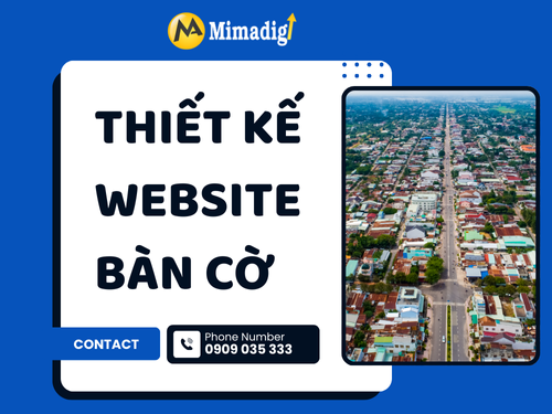 Ban Co Website Design