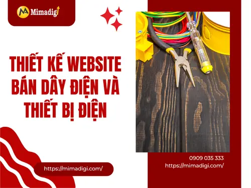 Website Design for Selling Electrical Wires and Equipment