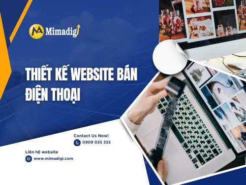 Thiết kế website bán điện thoại