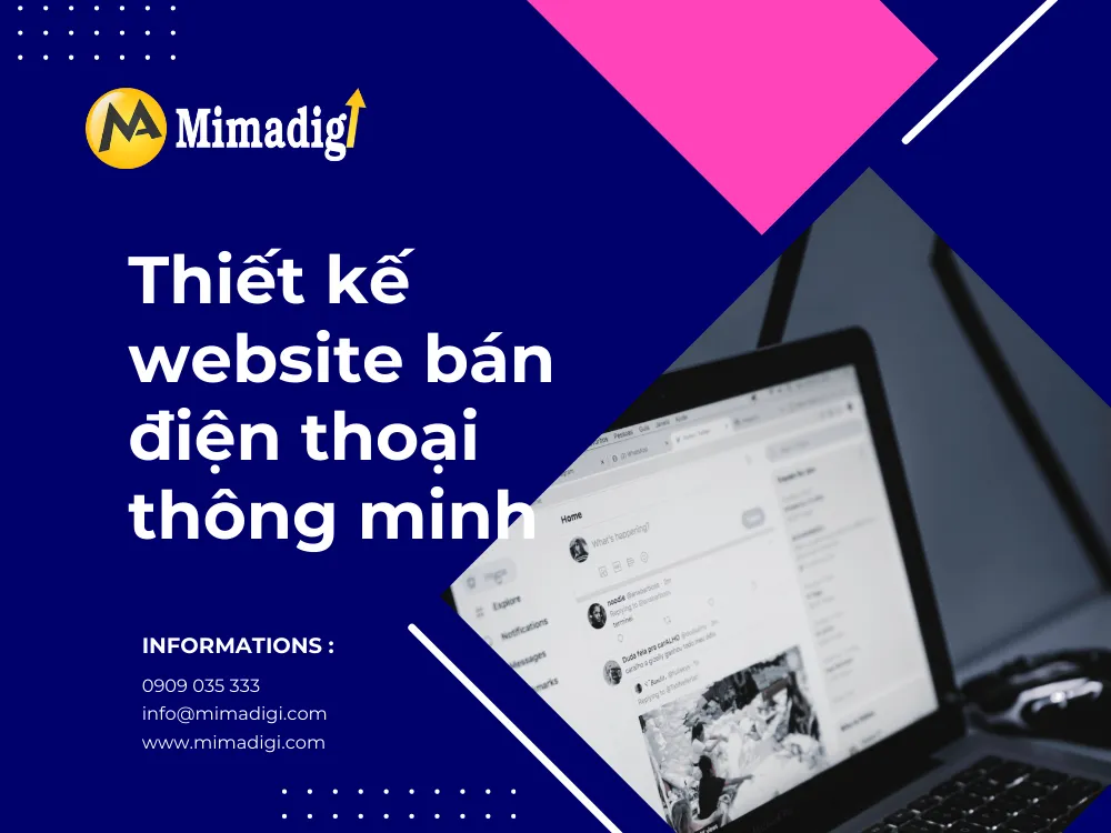 Smartphone Sales Website Design