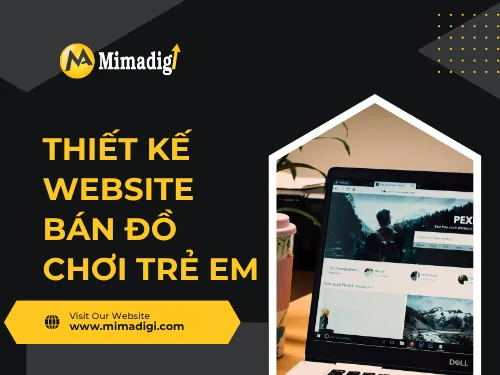 Thiết kế website bán đồ chơi trẻ em