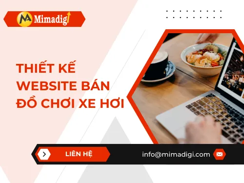 Car Toy Website Design