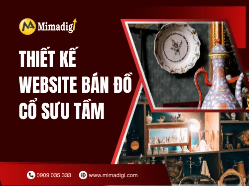 Thiết kế website bán đồ cổ sưu tầm