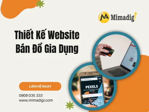 Thiết kế website bán đồ gia dụng