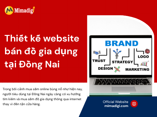Thiết kế website bán đồ gia dụng tại Đồng Nai