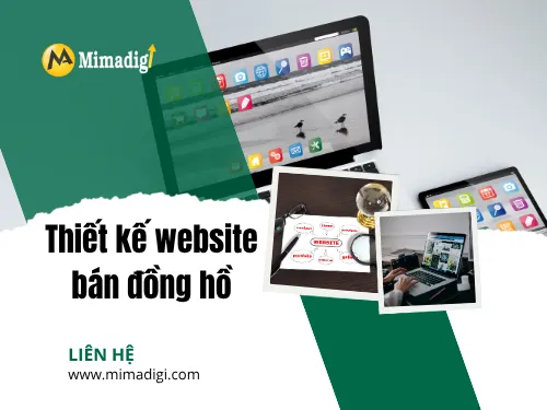 Watch Selling Website Design