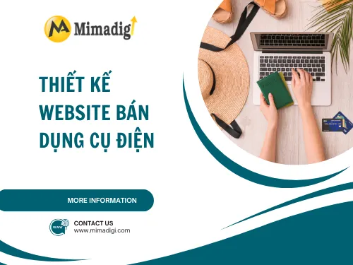 Power Tool Website Design