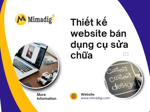 Website Design for Repair Tools