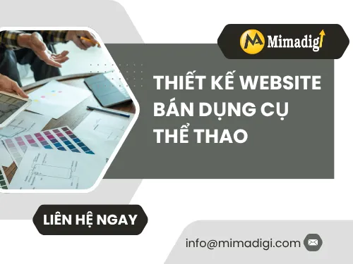 Sports Equipment Website Design