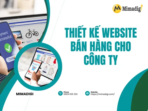 E-commerce Website Design for Companies