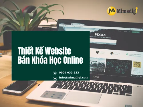 Online Course Website Design