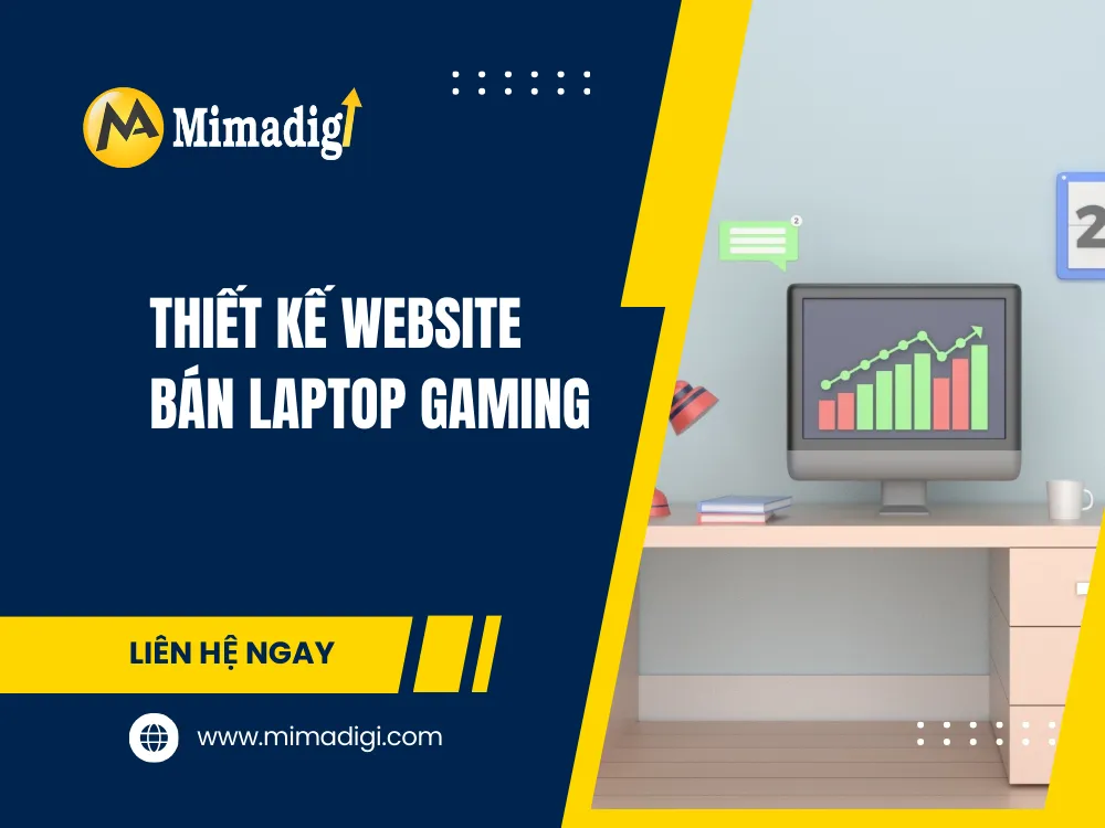 Thiết kế website bán laptop gaming