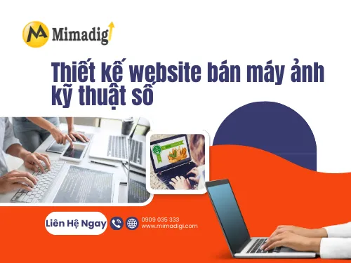 Digital Camera E-commerce Website Design