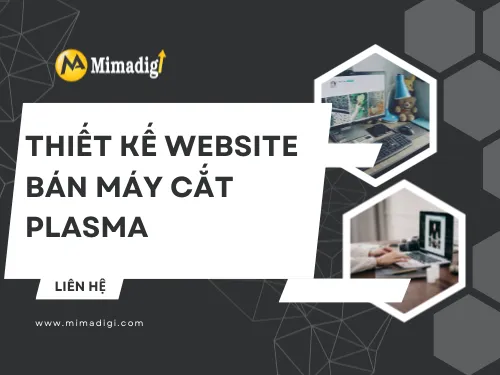 Website Design for Plasma Cutting Machines