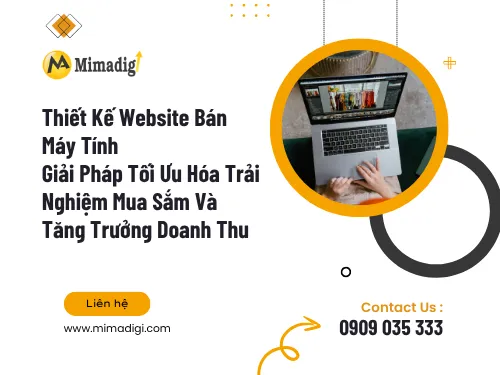 Thiết kế website bán máy tính