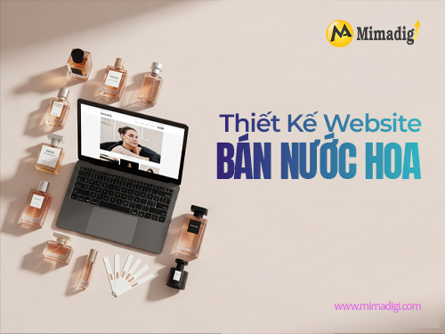 Design a Perfume Selling Website