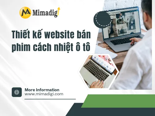 Thiết kế website bán phim cách nhiệt ô tô