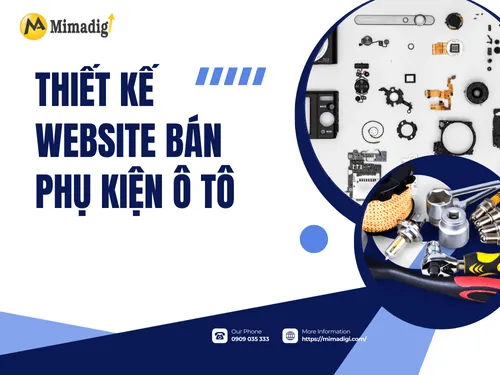 Design a Website to Sell Car Accessories