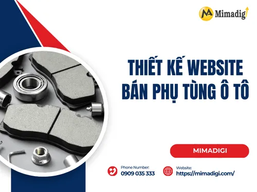 Website Design for Auto Parts Sales