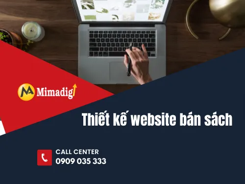 Bookstore Website Design