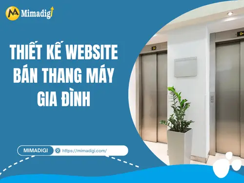 Website Design for Home Elevator Sales