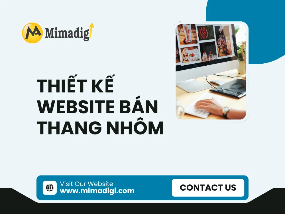 Aluminum Ladder e-Commerce Website Design