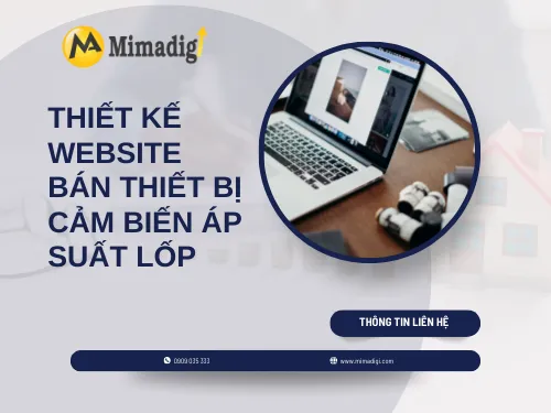 Tire Pressure Sensor Device Website Design