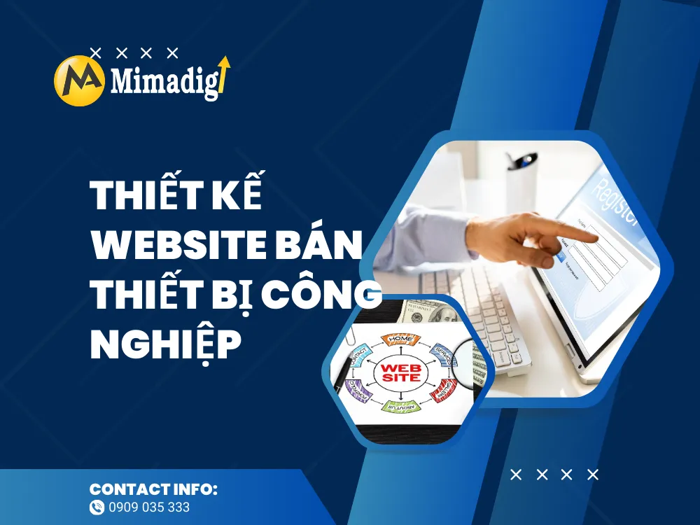 Industrial Equipment Website Design