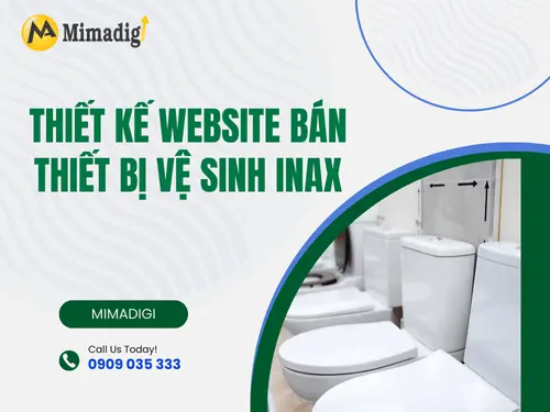 INAX Sanitary Ware Website Design