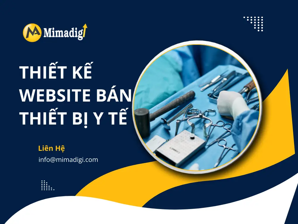 Medical Equipment E-Commerce Website Design