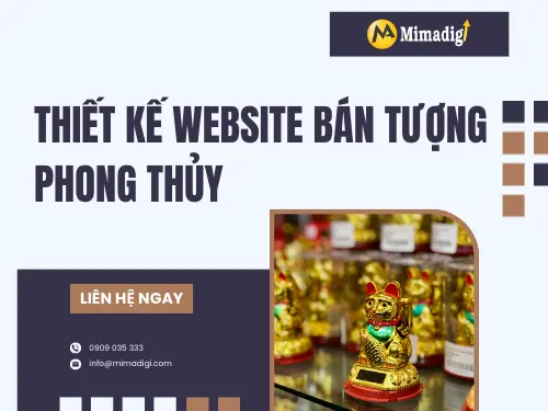 Feng Shui Statue Website Design