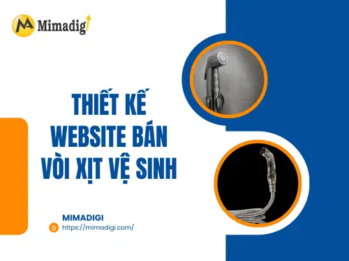 Website Design for Bidet Sprayer Sales