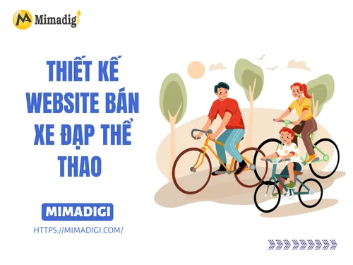 Thiết kế website bán xe đạp thể thao