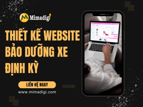 Website Design for Regular Car Maintenance