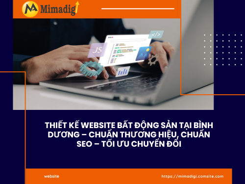 Thiết kế website bất động sản tại Bình Dương