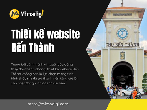 Ben Thanh Website Design