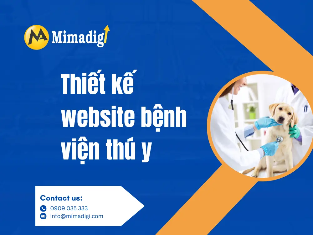 Veterinary Hospital Website Design