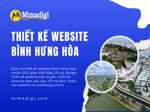 Binh Hung Hoa Website Design