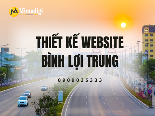 Website Design Binh Loi Trung