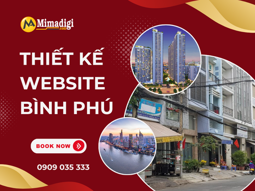 Binh Phu Website Design