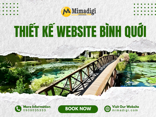 Binh Quoi Website Design