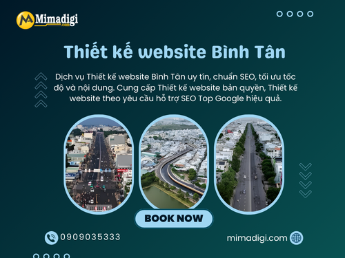 Website Design Binh Tan