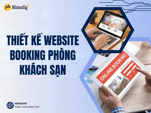 Thiết kế website booking phòng khách sạn