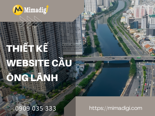 Cau Ong Lanh Website Design