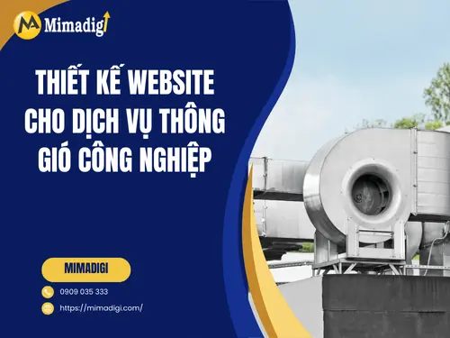 Industrial Ventilation Service Website Design