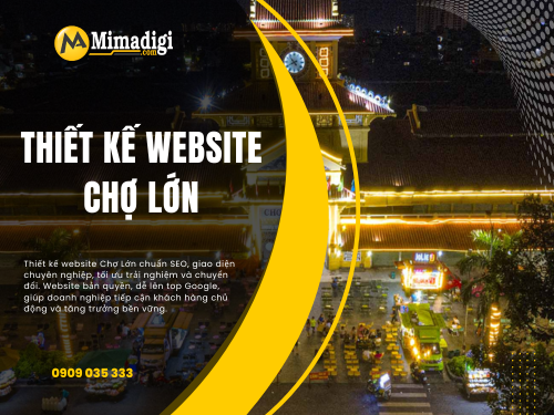 Cho Lon Website Design
