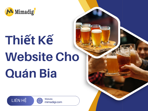 Beer Bar Website Design