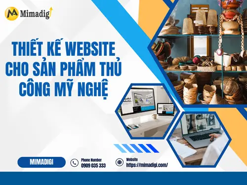 Handicraft Product Website Design