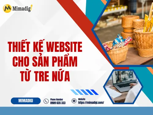 Bamboo Products Website Design