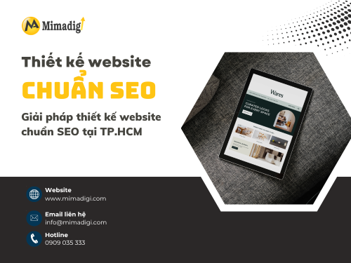 What is MIMA? SEO-Optimized Website Design Solution in Ho Chi Minh City